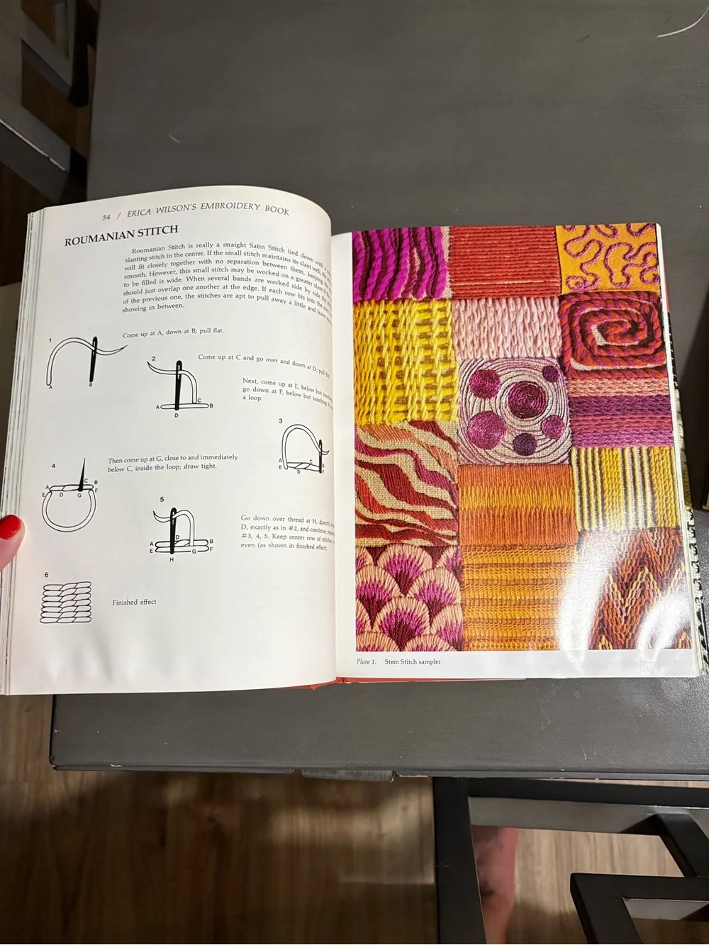 Erica Wilson's Embroidery Book hardcover